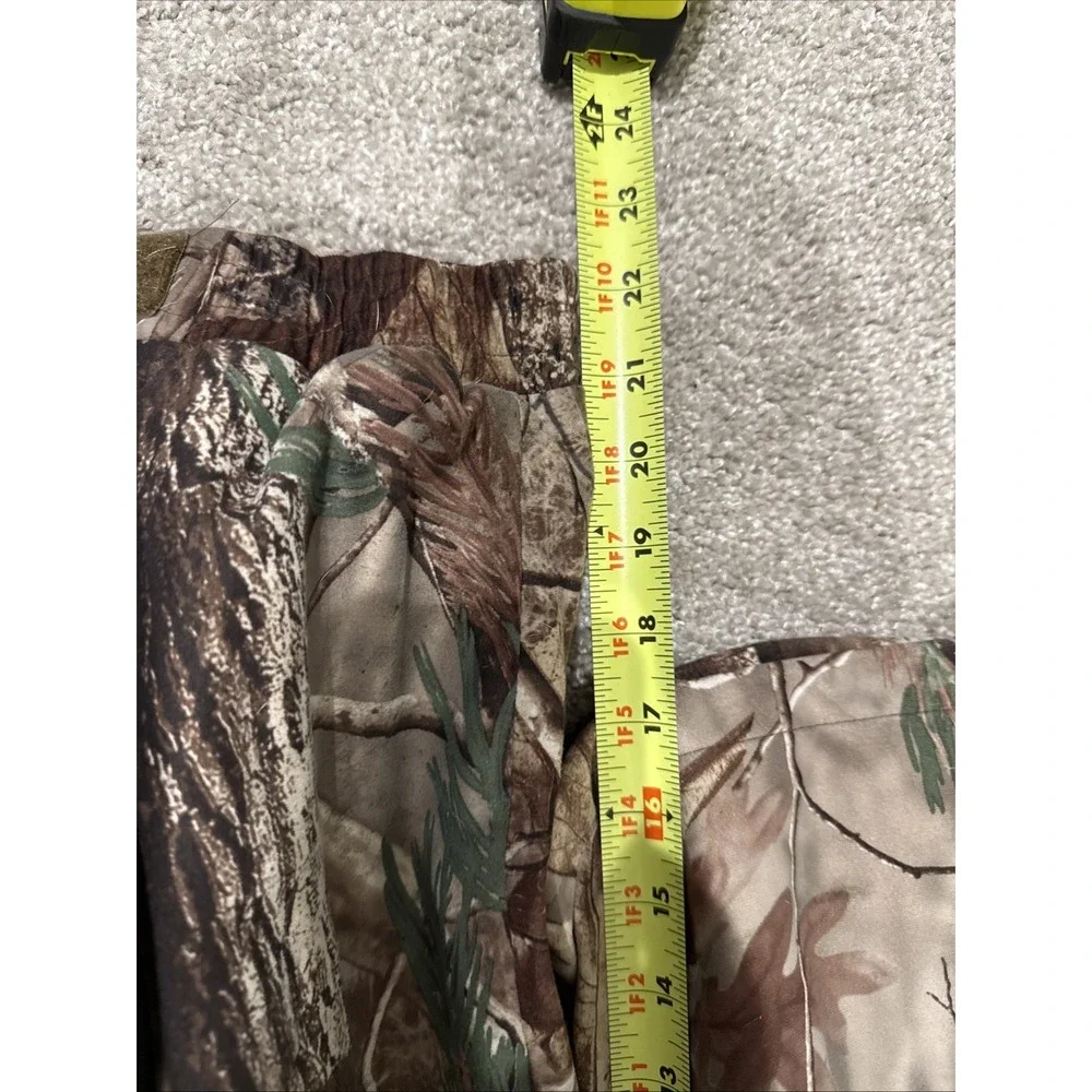 Cabelas Dry-Plus ScentLok Realtree Camo Hunting Jacket Mens XL Tall Hooded